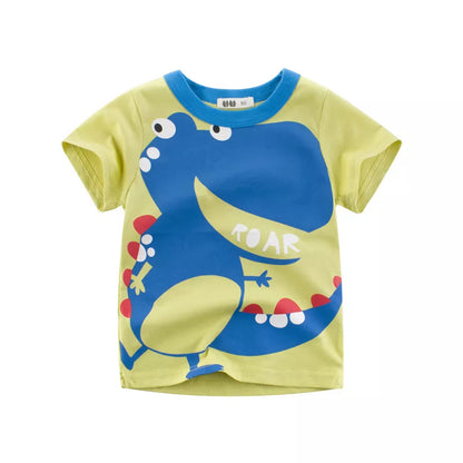 Children 3D Cartoon T-shirt