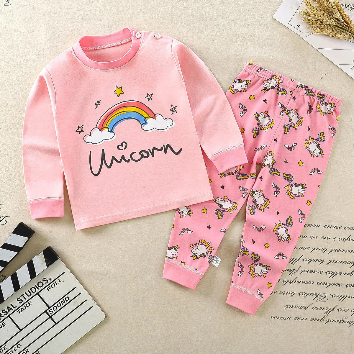 Boys Cotton Pajamas