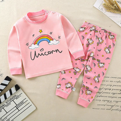 Boys Cotton Pajamas