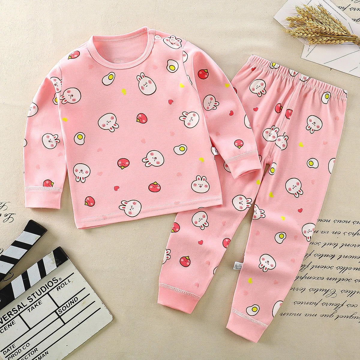 Boys Cotton Pajamas