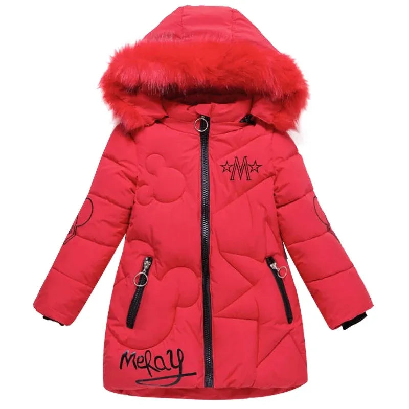 Big Size Winter Girls Jackets