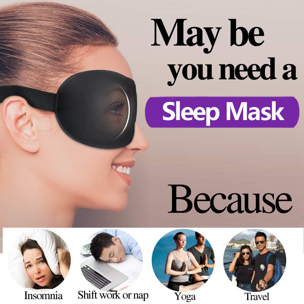 3D Sleeping Eye Mask