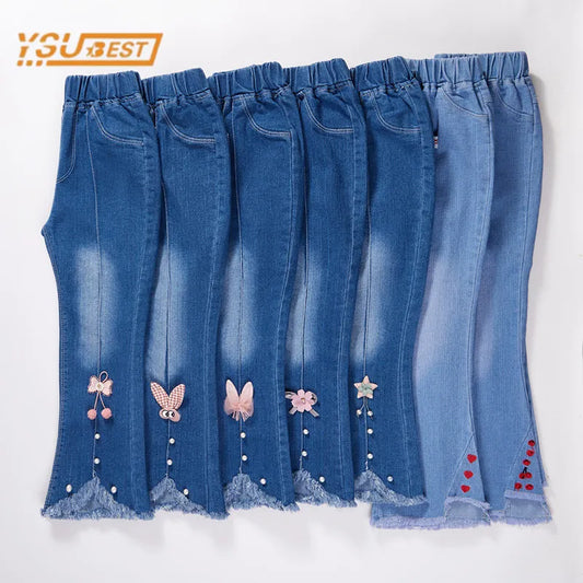 Baby Girls Casual Jeans