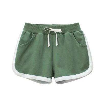 Stretch Candy Color Kids Short