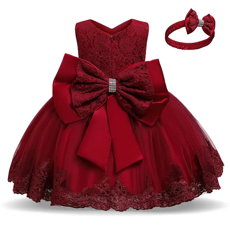 Toddler Baby Girls Lace Dresses