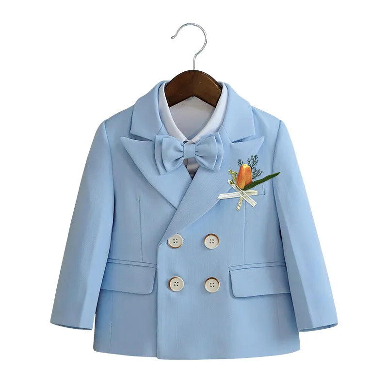 Child Formal Dress Suit Set