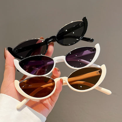 Small Half Frame Sunglasses