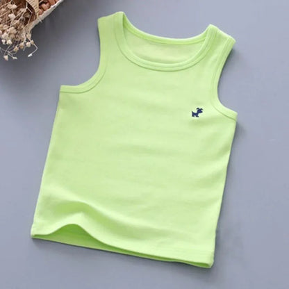 Baby Girls and  Boys Sleeveless T-Shirt