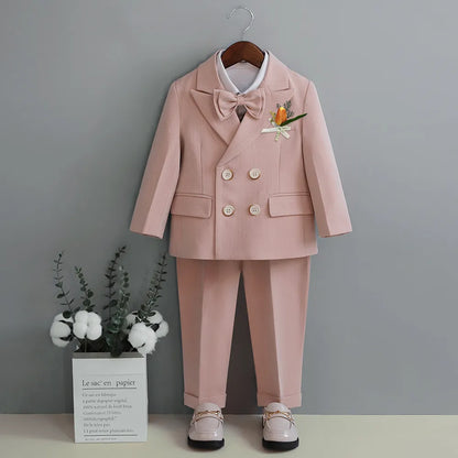 Child Formal Dress Suit Set