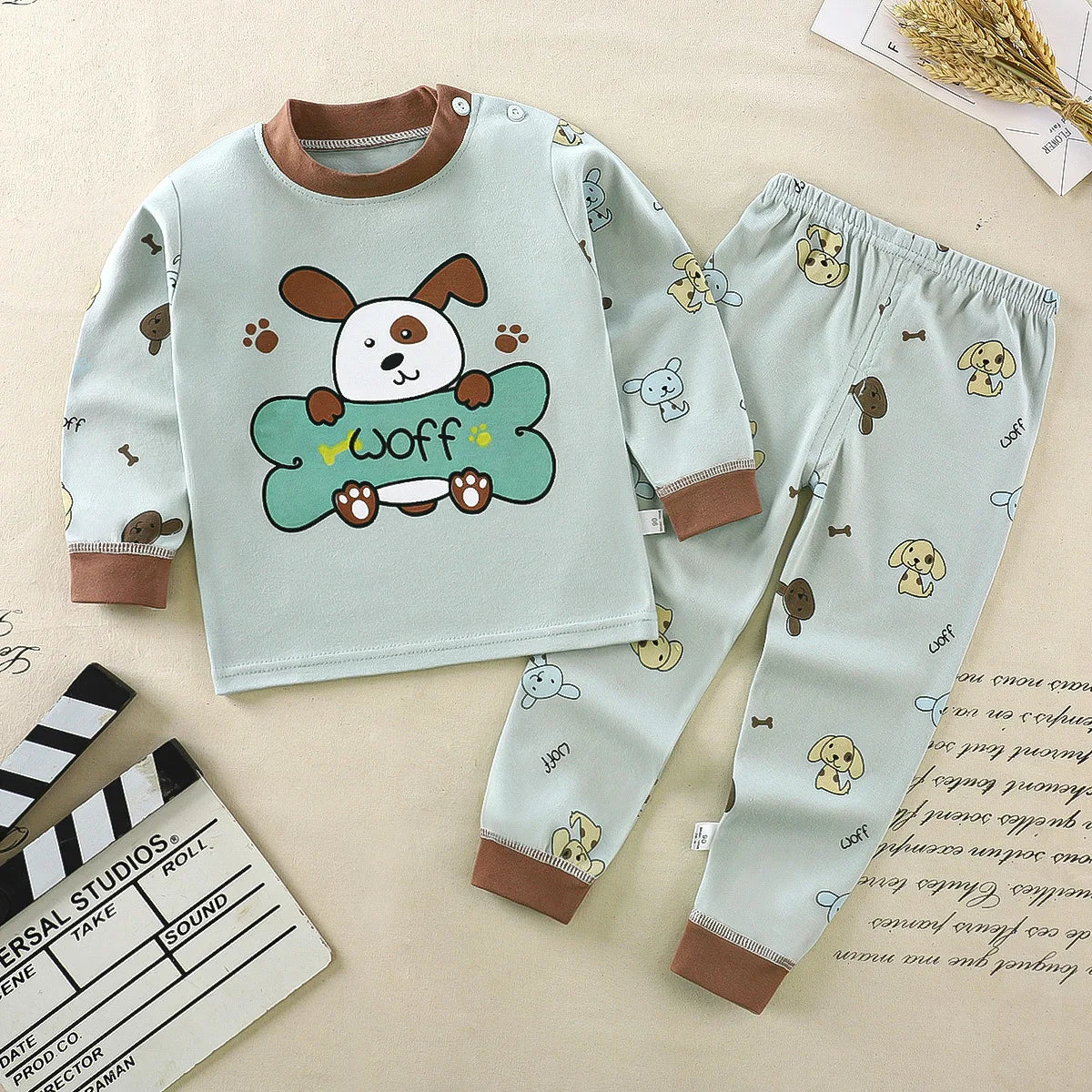 Boys Cotton Pajamas