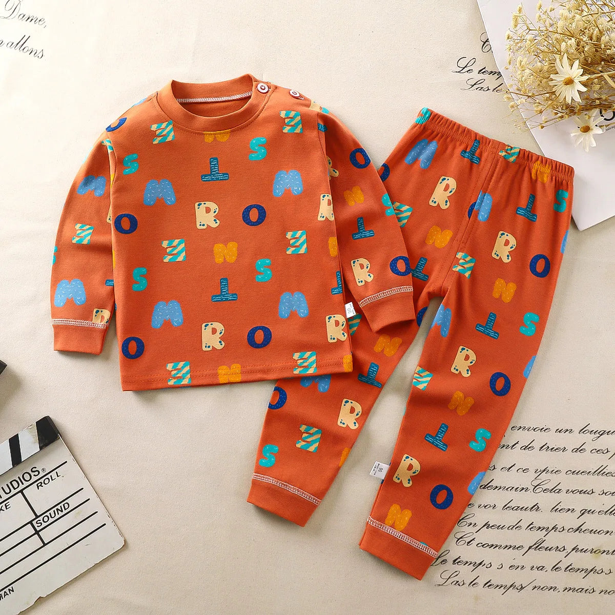 Boys Cotton Pajamas