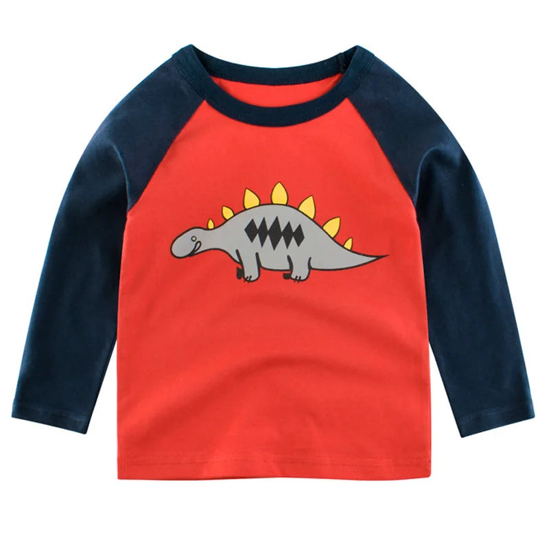 Long Sleeve Dinosaur Sweatshirt