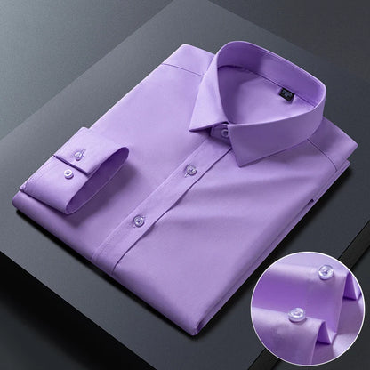 Stretch and  Anti-Wrinkle Mens Shirts