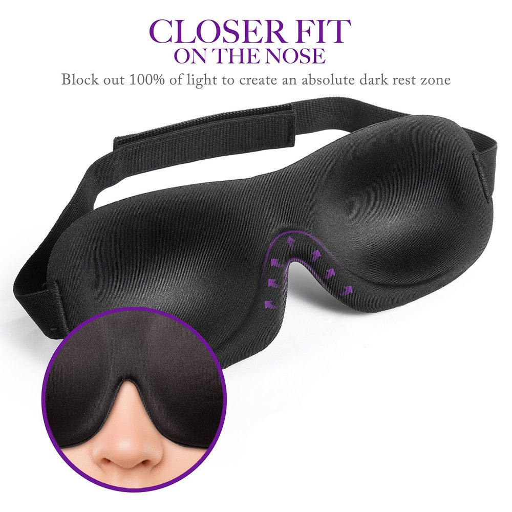 3D Sleeping Eye Mask