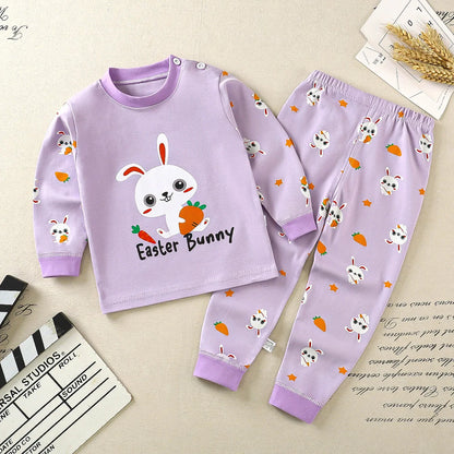 Boys Cotton Pajamas