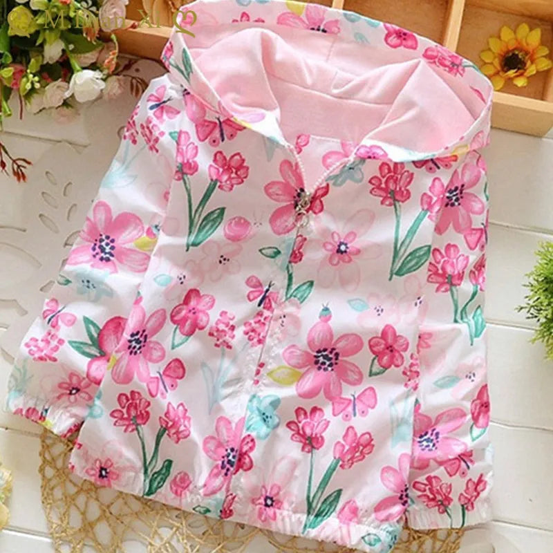 Three Flowers Lollipops Dot Jacket