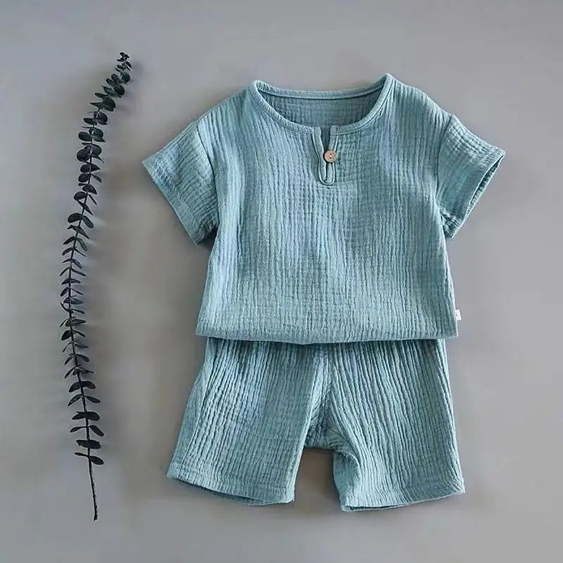 Set T-shirts+Shorts 2 Piece Kids 1-6Years