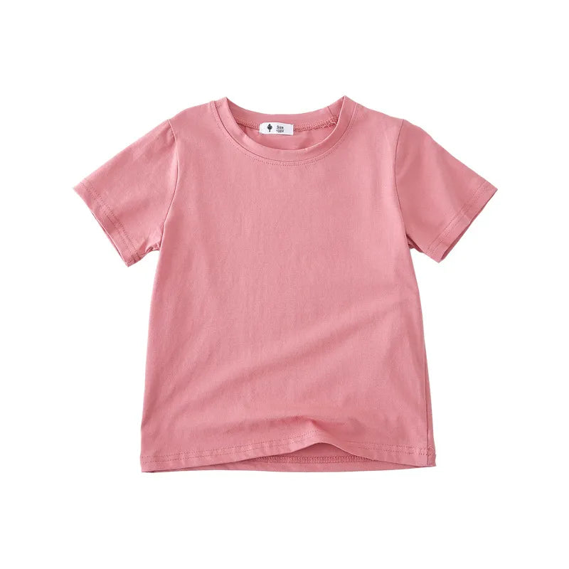 Loose Infant Basic Tshirt Outfits