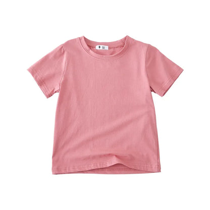 Loose Infant Basic Tshirt Outfits