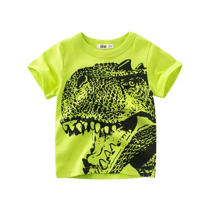 Children 3D Cartoon T-shirt