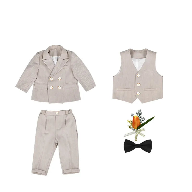 Child Formal Dress Suit Set