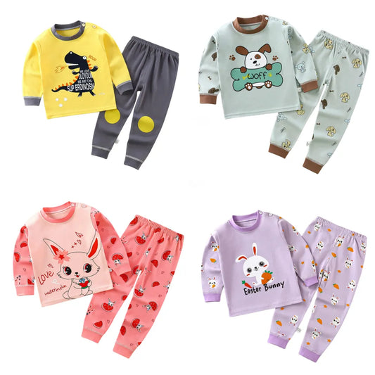 Boys Cotton Pajamas