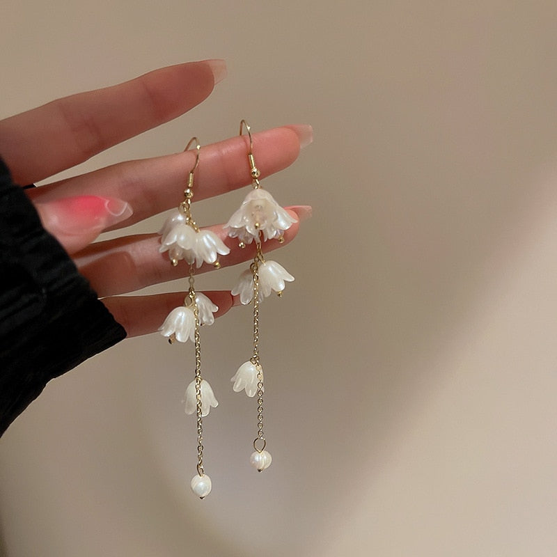 Flower Earrings