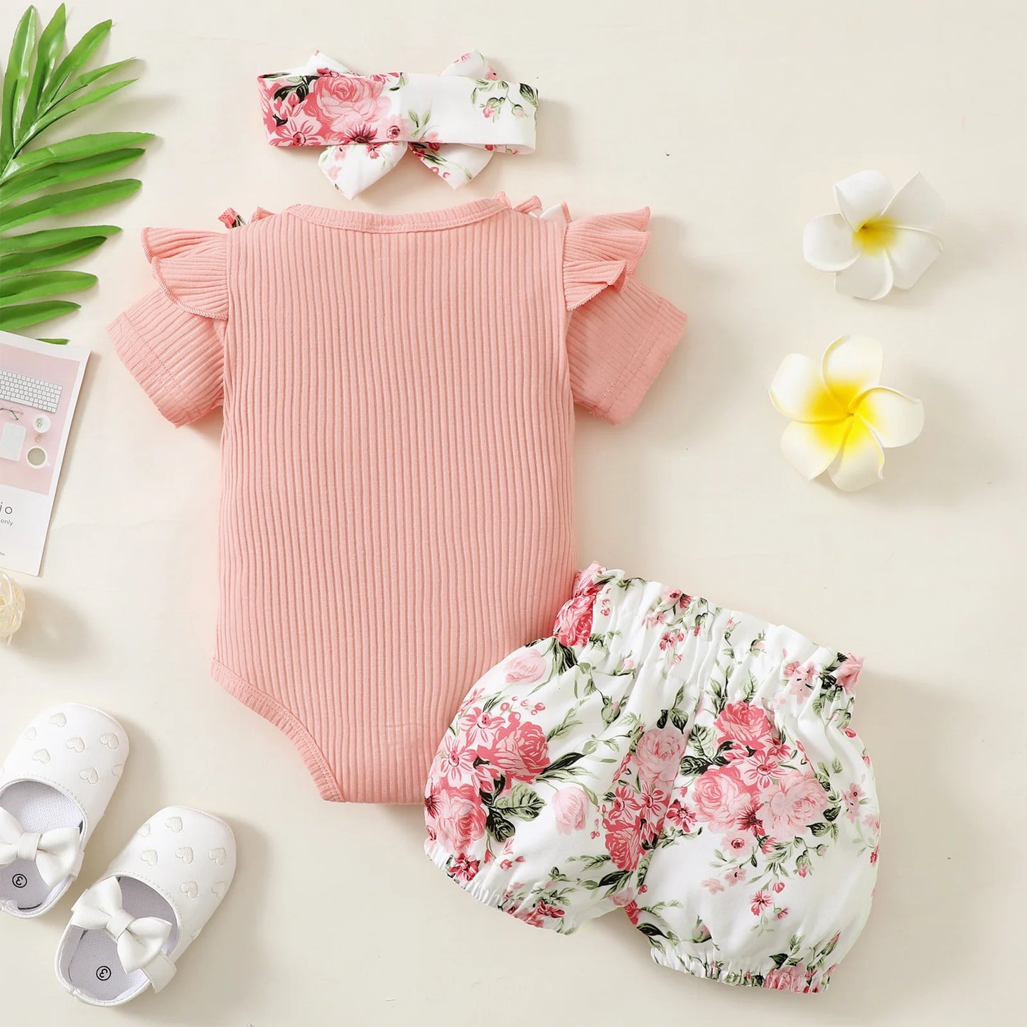 Newborn Baby Girl Clothes Set