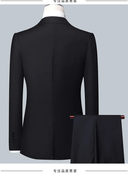 Blazer+ Waistcoat + Trousers - 3-piece Suit