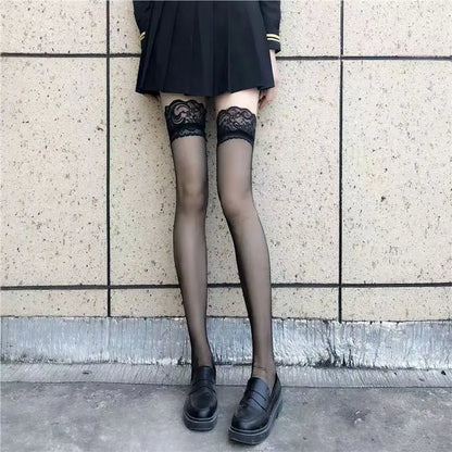 Thigh High Fishnet Stockings