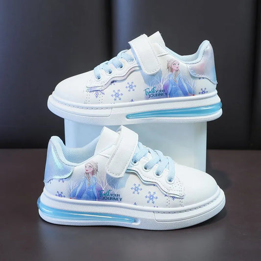 Disney Girls' White Shoes
