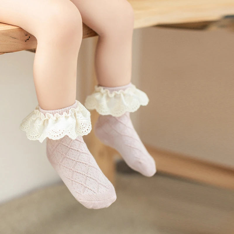 Children Cotton Socks