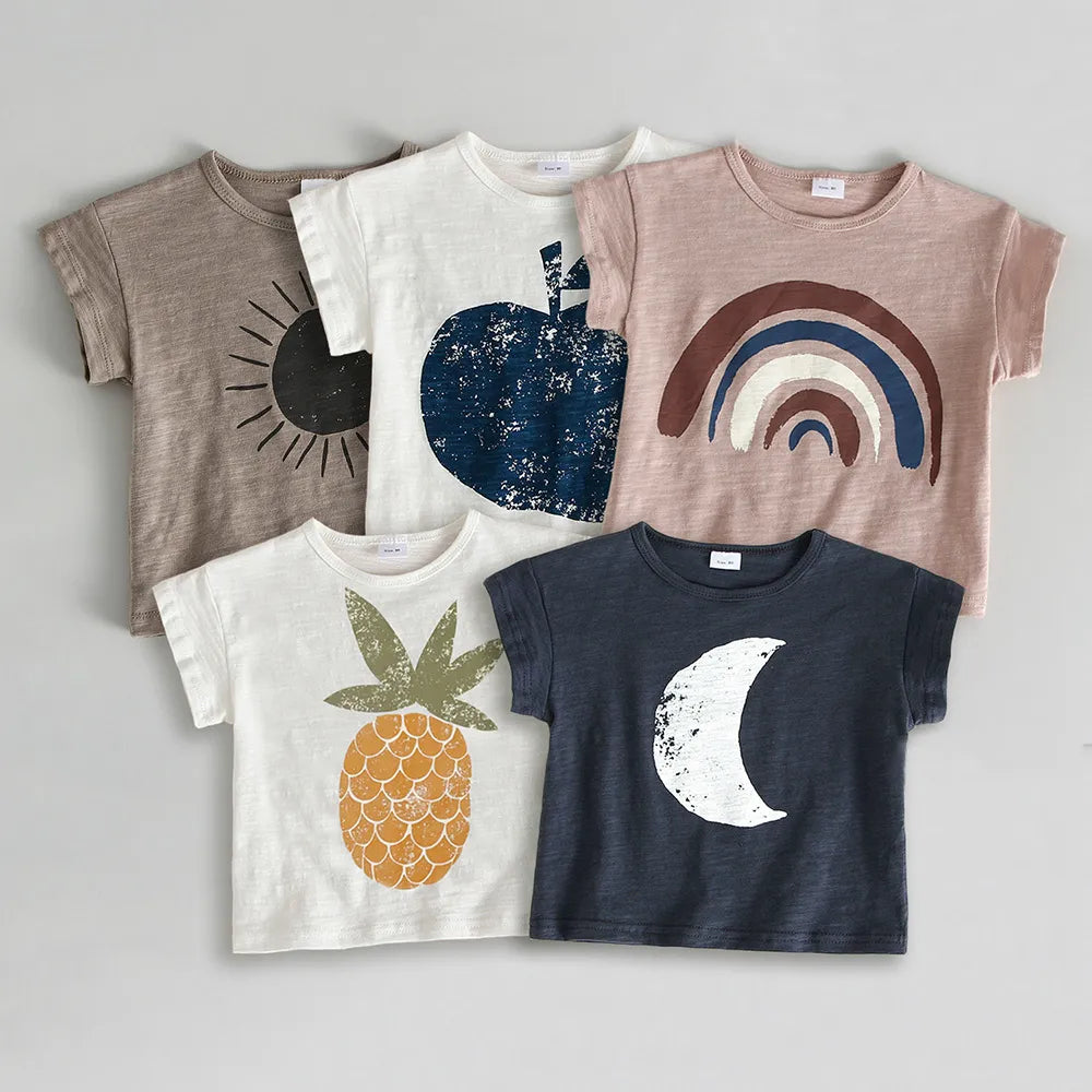 Kids Summer T-shirts