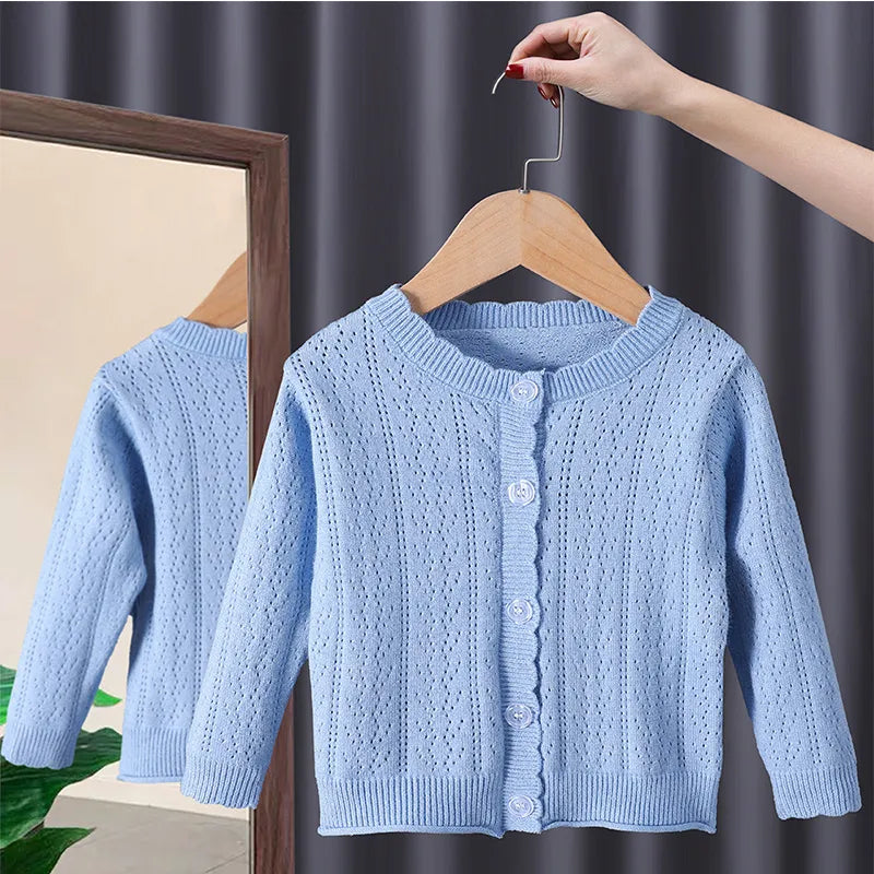 Pastoral Two-Piece Sweater Matching Set