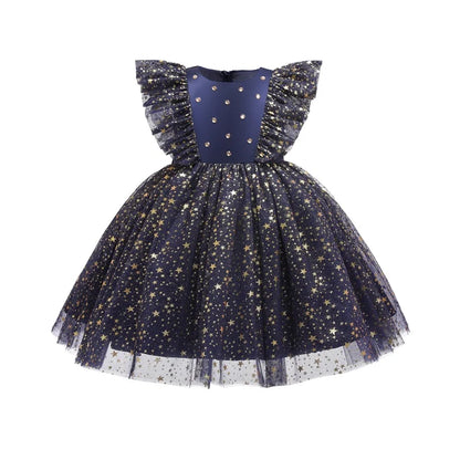 Toddler Baby Girls Lace Dresses