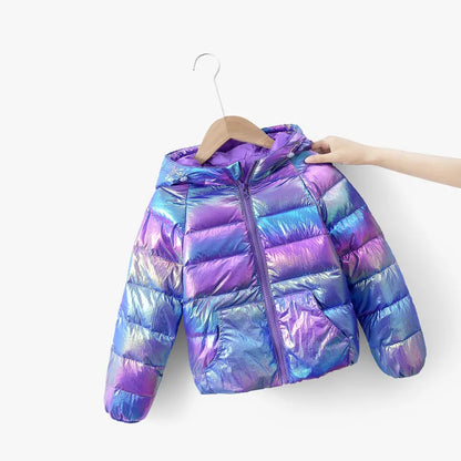 Children's Down and Wadded Jacket