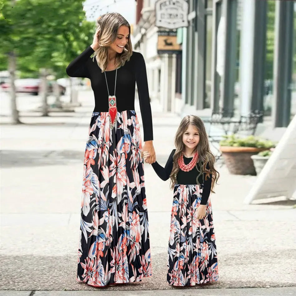 Mother And Daughter Matching Outfits