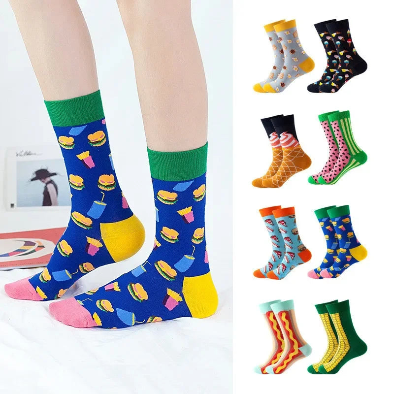 Personality Cotton Socks