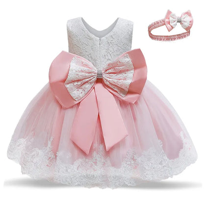 Toddler Baby Girls Lace Dresses