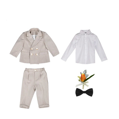 Child Formal Dress Suit Set