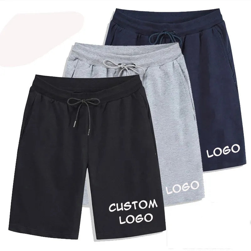 Men's Shorts Pants with Custom Logo