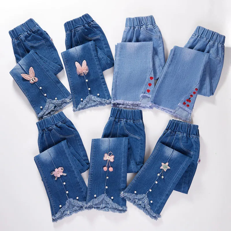 Baby Girls Casual Jeans