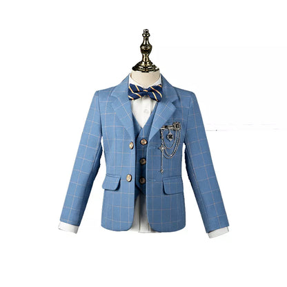 Kids Formal Vest, Pants, and Bowtie 4PCS