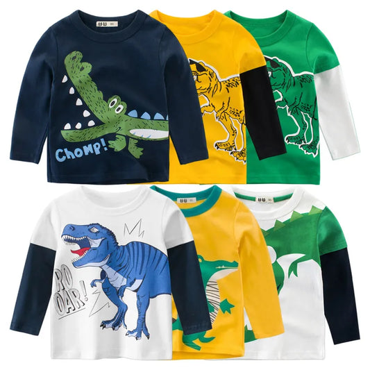 Long Sleeve Dinosaur Sweatshirt