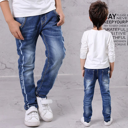 Casual Bowboy Long Trousers  5-13Y