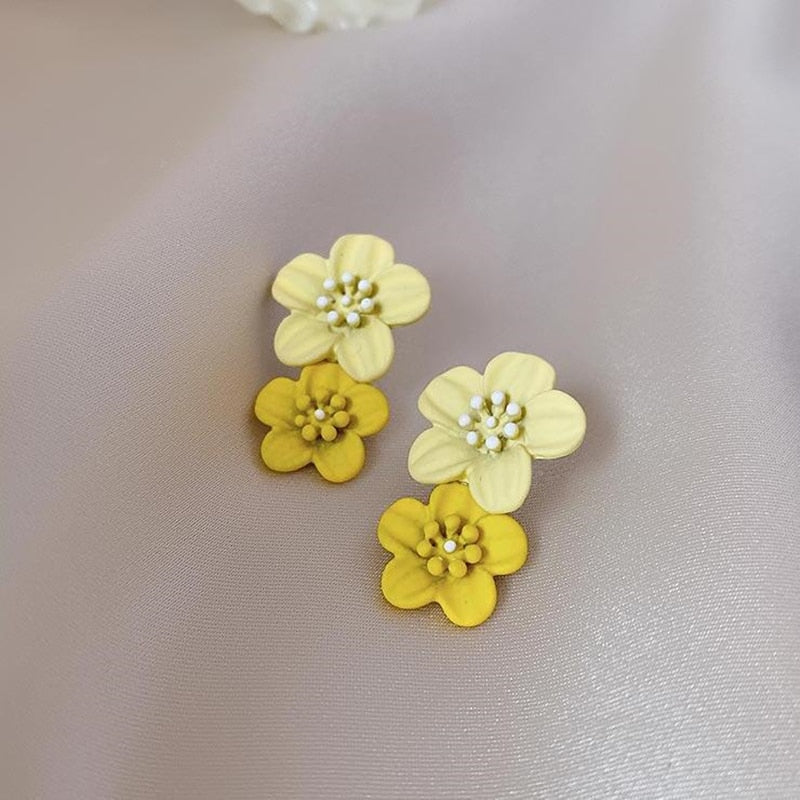 Flower Earrings