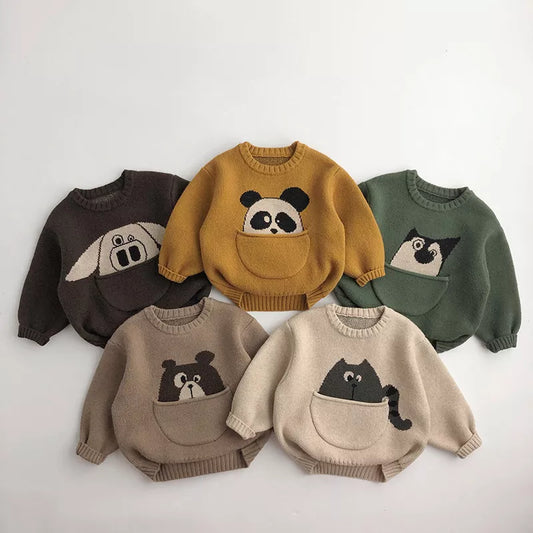 MILANCEL Kids Sweaters