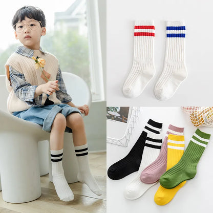 Long Soft Cotton Baby Socks