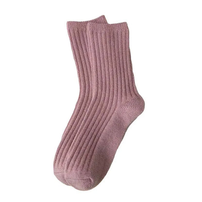 Solid Color Long Sock