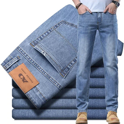 Classic-style men's jeans